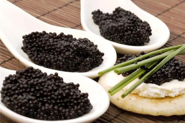 تصویر 2 از خرید و قیمت خاویار سیاه امپریال بلوگا 50 گرمی + فروش صادراتی